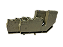 2 pçs Borne 3 Fios P/ Chassis Nt 33098 Schneider - Imagem 1