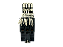 Contator tripolar para capacitor 40KVAR/400V 220VCA LC1DTKM7 Schneider Electric - Imagem 3