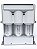 Capacitor trifásico 2,5KVAR/220V MCW2.5/2.6 Weg usado - Imagem 1