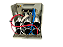 Capacitor trifásico 12,5KVAR/220V OPEN BOX Inepar usado - Imagem 2