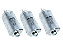 3 pçs Capacitor monofásico 3,34KVAR/440V B32340C4031Z340 Siemens usado - Imagem 1