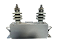 Capacitor monofásico média tensão 25KVAR/2,3KV MRG Inepar usado - Imagem 4