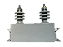 Capacitor monofásico média tensão 25KVAR/2,3KV MRG Inepar usado - Imagem 3