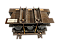 Reator de dessintonia trifásico para capacitor 50KVAR/440V GAJ076 MR Severo usado - Imagem 3