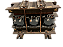 Reator de dessintonia trifásico para capacitor 50KVAR/440V GAJ076 MR Severo usado - Imagem 1