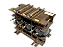 Reator de dessintonia trifásico para capacitor 50KVAR/440V GAJ076 MR Severo usado - Imagem 5