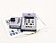 Conjunto modulo interface SSW07-HMI-REM 10935649 Weg - Imagem 1