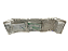 Placa de montagem NSX400-630 horizontal fixo Prisma 03451 Schneider Electric - Imagem 1