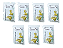 7 pçs Acessório trava porta cadeado para disjuntor Multi 9 (2PÇS) 26970 Schneider Electric - Imagem 1