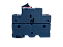 Disjuntor motor 0,63-1A GV2ME05 Schneider Electric - Imagem 4