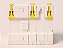 Disjuntor tripolar 25A curva C IC60N Reflex A9C62325 Schneider Electric - Imagem 5
