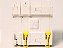 Disjuntor bipolar 25A curva C IC60N Reflex A9C62225 Schneider Electric Usado - Imagem 4