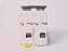 Disjuntor bipolar 80A C120N 10kA A9N18361 Schneider Electric Usado - Imagem 2
