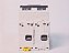 Disjuntor bipolar 125A C120N 10kA A9N18363 Schneider Electric Usado - Imagem 4