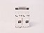 Disjuntor bipolar 125A C120N 18363 Merlin Gerin Usado - Imagem 5