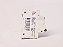 Disjuntor bipolar 125A C120N 18363 Merlin Gerin Usado - Imagem 2