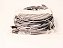 5 pçs Cabo macho RJ45/RJ45 3m TRV00830 Schneider Electric - Imagem 2