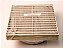 Conjunto de ventilação 257x257 220V RAL 7032 96310 Tasco - Imagem 5