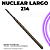 Nuclear largo 214 top - thimon - Imagem 1