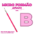 Micro Formão Modificado - Tipo B - Afiado (KPR) Rosa pink - Imagem 1