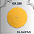 Lixa Plantar(GR 150)  Norton - Pacote com 100 Unidades - Imagem 1