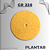 Lixa Plantar(GR 220)  Norton - Pacote com 100 Unidades - Imagem 1