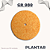 Lixa Plantar(GR 080)  Norton - Pacote com 100 Unidades - Imagem 1