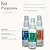 Kit Pequenos Feet Clean, Dermo Solution e Podo Clean 120 ml - Imagem 1