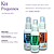 KIT FEET CLEAN (LOÇÃO) DERMO SOLUTION (EMOLIENTE) PODO CLEAN (DESODORANTE PARA OS PÉS E CALÇADOS) 120 ML - Imagem 9