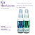 Kit Mini Loções (Super oferta) Lançamento Feet Clean e Dermo Solution 120ml - Imagem 1