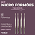 Kit Micro Formão Baby - Ponta Curta- 4 Unidades Thimon (SUPER OFERTA) - Imagem 1
