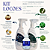 Kit Loções - Emoliente e Higienizante (SUPER OFERTA) DERMO SOLUTION, FEET CLEAN E DERMO SOLUTION CONCENTRADO - Imagem 1