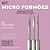 Kit Formões Adultos - 3 Instrumentos - Afiados (KPR) B,C E 10 - Imagem 1