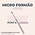 Kit Família de Formões - 5 Instrumentos - Afiados ( KPR)n B,C,10, Baby curto e longo - Imagem 2