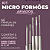 Kit Família de Formões - 5 Instrumentos - Afiados ( KPR)n B,C,10, Baby curto e longo - Imagem 1