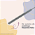 Kit de Podopediatria e Procedimentos Delicados Baby cuto, baby ponta alongada e cureta infantil - Imagem 6