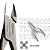 ALICATE DE CORTE RETO THIMON (5) UNIDADES - Imagem 1