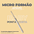 Formão Baby - Ponta Curta - Afiado ( KPR) - Imagem 1
