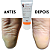 KIT SPA DOS PÉS FEET CLEAN (LOÇÃO) DERMO SOLUTION (EMOLIENTE) PODO CLEAN (DESODORANTE) HIDRANANO (CREME HIDRATANTE) - Imagem 2