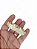 Pulseira Bracelete Algema Egípcia Ouro10k416 Garantia Eterna 12,5gr - Imagem 7