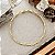 Corrente 70 cm + Pulseira elo Cartier fecho Mosquetão Ouro 18k750 Legitimo - Imagem 5