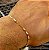 Corrente 70 cm + Pulseira elo Cartier fecho Mosquetão Ouro 18k750 Legitimo - Imagem 4