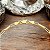 Corrente 70 cm + Pulseira elo Cartier fecho Mosquetão Ouro 18k750 Legitimo - Imagem 2