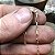Corrente 70 cm + Pulseira elo Cartier fecho Mosquetão Ouro 18k750 Legitimo - Imagem 3