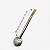 Cuia coquinho uruguaio + bomba inox com ouro 24k - Imagem 4