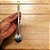 Bomba Mate de Inox chapinha Gravação de ouro 24k Cano Reto 21CM - Imagem 2