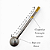 Kit Cuia Coquinho Uruguaio + Bomba Inox Chapinha gravação Ouro 24k - R&R - Imagem 4