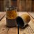 Cuia Bago de Touro de Prongo Natural Artesanal | Alpaca Maciça & Suporte de Couro - Imagem 1