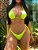 Conjunto Biquíni Copacabana Amarelo neon - Imagem 1