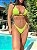 Conjunto Biquíni tipo Fita Amarelo neon - Imagem 1